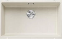 BLANCO SUBLINE 700-U | Granitsp&uuml;le aus SILGRANIT softwei&szlig; | [73x46x20,2 cm] |...