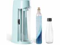 LEVIVO Wassersprudler WATER inkl. Flasche aus Glas und CO2-Zylinder, geeignet...