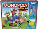 Hasbro Brettspiel Monopoly Junior Super Mario Edition f&uuml;r Kinder ab 5 Jahren...