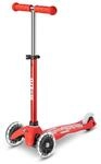 Micro Micro Deluxe-Kinder-Scooter mit verstellbarem Lenker, leuchtende R&auml;der,...