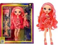 Rainbow High Modepuppe &ndash; Priscilla Perez - Pinke Puppe &ndash; Modisches Outfit & 10+