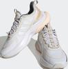 ADIDAS Damen Alphabounce + Sneaker, FTWR White/Zero met./Grey Three, 38 EU