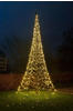 Fairybell LED-Weihnachtsbaum für draussen - 6 Meter - 2000 LEDs -...