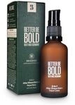 BETTER BE BOLD After Shave & Gesichtspflege 2‑in‑1 I 50 ml I Gegen Rasurbrand &