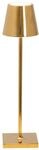 Zafferano, Poldina Micro Lampe mit Gl&auml;nzendem Gold-Finish, Kabellose,