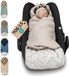 ULLENBOOM Einschlagdecke f&uuml;r die Babyschale - Ideal f&uuml;r Herbst & Winter | TOG...