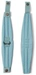 Fj&auml;llr&auml;ven K&aring;nken Shoulder Pads, Sky Blue, One Size