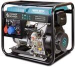 K&ouml;nner & S&ouml;hnen KS 8100HDE-1/3 ATSR - 4-Takt Diesel Stromerzeuger 14PS mit