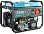 K&ouml;nner & S&ouml;hnen KS 10000E-3 Stromerzeuger, 18 PS 4-Takt Benzinmotor, E-Start,