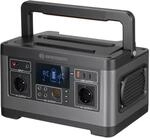 Bresser Mobile Power Station 500 Watt Power Bank f&uuml;r Teleskope oder andere
