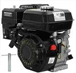 vidaXL Benzinmotor 6,5 PS 4,8 kW Schwarz