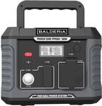 BALDERIA PPS500 - Camping Zubeh&ouml;r solar Powerbank Notfall Ausr&uuml;stung, 500W (Spitze