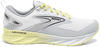 Brooks Damen Levitate 6 Sneaker, White Oyster Yellow, 37.5 EU