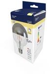 M&uuml;ller-Licht Retro LED Globeform Filament E27 verspiegelt, 8.5W ersetzt 63W,