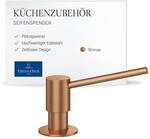 Villeroy & Boch Seifenspender, rund, 250 ml &ndash; Bronze