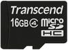 Transcend Micro SDHC 16GB Class 4 Speicherkarte