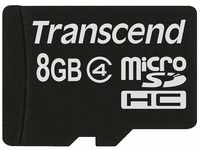 Transcend Micro SDHC 8GB Class 4 Speicherkarte