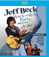 Beck Jeff - Rock'n'roll party honouring Les Paul [Blu-ray]