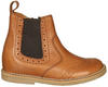Froddo Unisex-Kinder G3160100 Chelsea Boots, Braun (Cognac I42), 25 EU
