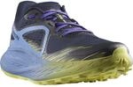 Salomon Herren Glide Max TR Traillaufschuh, Granada Sk/Dark Sapphire/Sunny Lime, 44.5