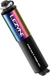Lezyne Minipumpe CNC Pocket Drive Pro HV Neo Metallic/schwarz-gl&auml;nzend 90PSI, 14,4cm