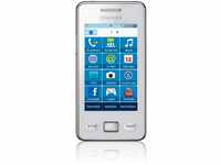 Samsung Star II S5260 Smartphone (7,62 cm (3 Zoll) Touchscreen, 3MP Kamera,