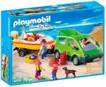 PLAYMOBIL 4144 Familyvan mit Bootsanh&auml;nger