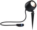 Paulmann 94774 Plug & Shine LED Gartenstrahler Kikolo IP65 7,2W 460lm dimmbar 261mm