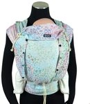 Didymos DidyKlick 4u Babytrage - Halfbuckle Tragehilfe Sommermosaik - f&uuml;r Babys und