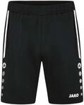 JAKO Herren Trainingsshorts Allround, Schwarz, M