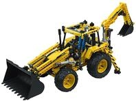 LEGO Technic 8069 - Baggerlader