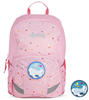 ergobag Unisex Kinder Ease Kids Backpack Rucksack, Fantasy (Rosa),...