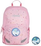 ergobag Kinderrucksack Ease Large | Leichter Freizeitrucksack mit Brustgurt, 10...