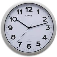 MAUL | Maul Radio Controlled Clock | Silver | Diameter 40 cm