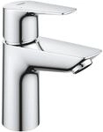 GROHE 23 330 001 BAUEDGE Einhebelmischer f&uuml;r Waschbecken, 1/2 Zoll, Chrom