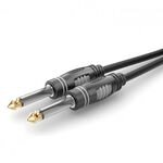 Hicon HBA-6M-0300 Audio Anschlusskabel Klinke 6,3mm (Mono) - 1x Klinke 6
