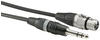 Hicon Sommer Cable HBP-XF6S-0600 Audio Adapterkabel [1x Klinkenstecker 6.3mm...