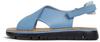 Camper Damen Oruga K200157 Flat Sandal, Blau 047, 42 EU