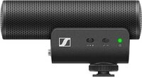 Sennheiser MKE 400 Kamera-Richtrohrmikrofon | mit 3,5 mm-TRS- und TRRS-Anschl&uuml;ssen 