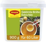 MAGGI Professional Gek&ouml;rnte Br&uuml;he Extra fein, vegan, sofort l&ouml;slich, Ergiebigkeit