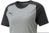 PUMA Fußball - Teamsport Textil - T-Shirts teamCUP Casuals T-Shirt Damen grau...