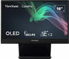 ViewSonic VP16-OLED 16" 16:9 (15.6") 1920 x1080 FHD Portable OLED Monitor with 100%