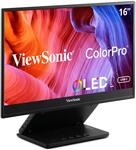ViewSonic VP16-OLED 16" 16:9 (15.6") 1920 x1080 FHD Portable OLED Monitor with 100%