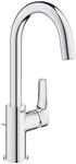 Grohe Waschtisch-Einhebelmischer Eurosmart 1/2", L, m Abl, schwenkb. Rohrausl, ch