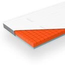 Genius eazzzy Premium Cube Topper &ndash; 140 x 200 cm, H&ouml;he 9 cm, ergonomischer