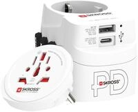SKROSS PRO Light USB AC30PD - World Travel Adapter