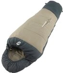 Outwell Convertible Junior Olive Schlafsack, Crem.der, grau, Einheitsgr&ouml;&szlig;e