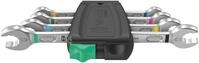 Wera - 05020314001 - Doppelmaulschl&uuml;ssel-Satz, 6005 Joker 4 Set 1, 4-teilig
