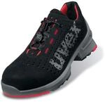 Uvex Herren Soletta termoregolante 3D hydroflex Foam Schuhe, Nero Rosso, 42 EU