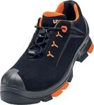 Uvex 2 Halbschuh, Sicherheitsschuhe S3 SRC, Arbeitsschuhe f&uuml;r Damen & Herren,